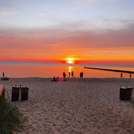 A Cozy At The Seaside Agrotourism 1 Km From The Sea 펜션 Zizow