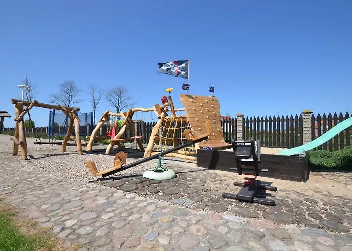 Сasa de vacaciones Tranquil Baltic Escape Zizow