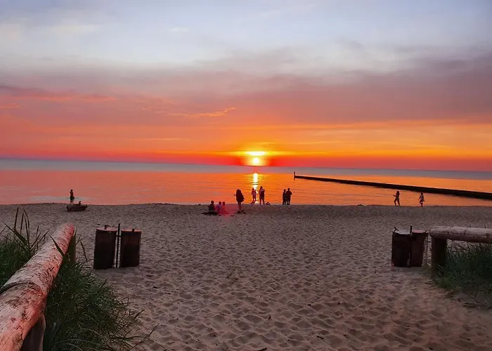 Tranquil Baltic Escape Сasa de vacaciones Zizow