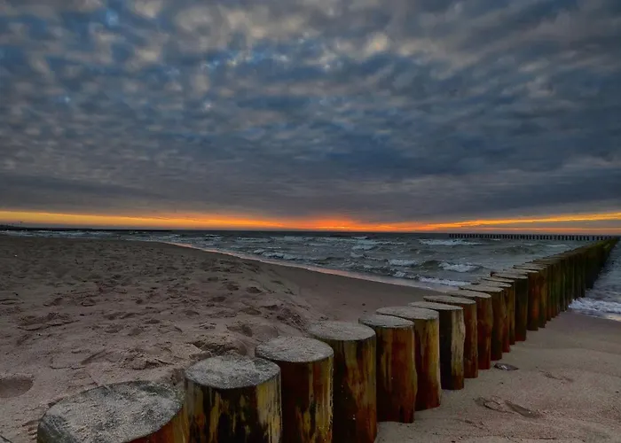 Сasa de vacaciones Tranquil Baltic Escape Zizow