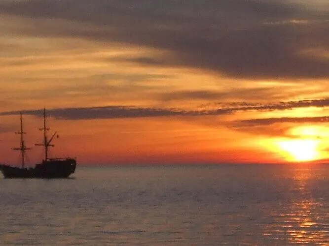 Сasa de vacaciones Tranquil Baltic Escape Zizow